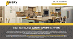 Desktop Screenshot of ambrydesign.com