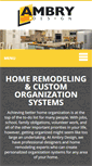 Mobile Screenshot of ambrydesign.com